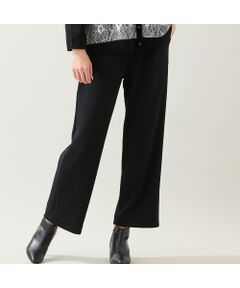 missel / ミゼール その他パンツ | 【洗える・快適ストレッチ・セットアップ可・3L/4Lサイズ】イージーワイドパンツ