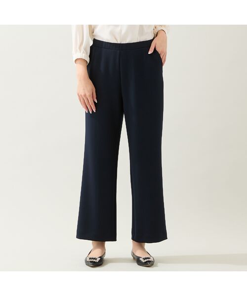 missel / ミゼール その他パンツ | 【洗える・快適ストレッチ・セットアップ可・3L/4Lサイズ】イージーワイドパンツ | 詳細8