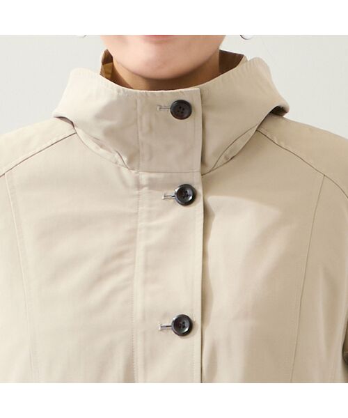 missel / ミゼール その他アウター | 【WEB先行販売・ライナー取り外し可・3L/4Lサイズあり】スタンドカラーコート | 詳細4