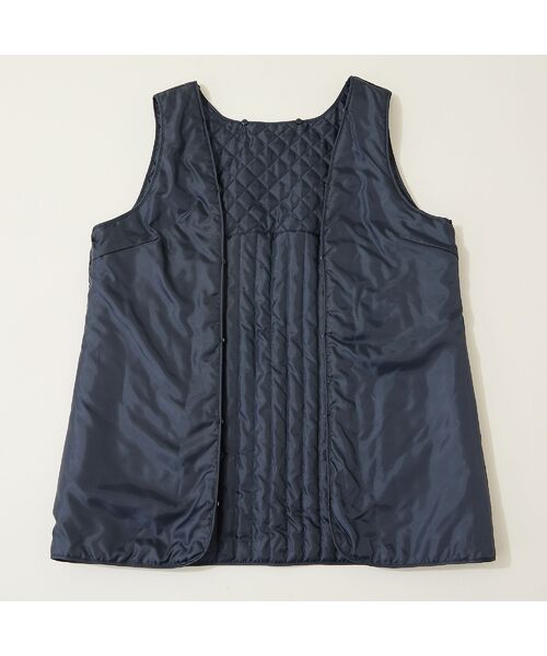 missel / ミゼール その他アウター | 【WEB先行販売・ライナー取り外し可・3L/4Lサイズあり】スタンドカラーコート | 詳細16