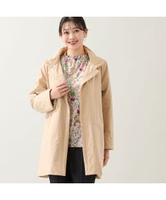 missel / ミゼール その他アウター | 【軽量・中綿裏地つき・3L/4Lサイズあり】スタンドカラーコート