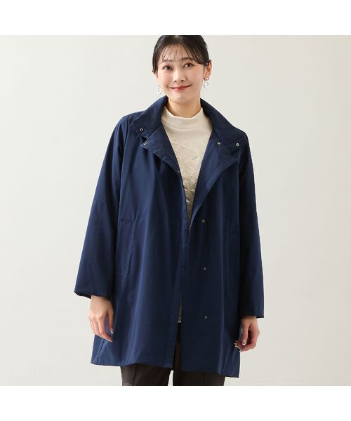 missel / ミゼール その他アウター | 【軽量・中綿裏地つき・3L/4Lサイズあり】スタンドカラーコート | 詳細9