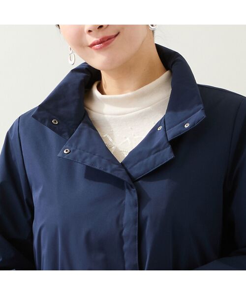 missel / ミゼール その他アウター | 【軽量・中綿裏地つき・3L/4Lサイズあり】スタンドカラーコート | 詳細11