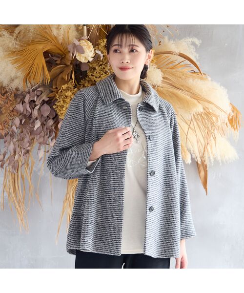 missel / ミゼール カットソー | 【洗える・日本製・3L/4Lサイズあり】トライアングル刺繍カットソー | 詳細6