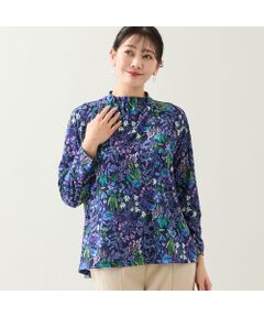 missel / ミゼール カットソー | 【洗える・日本製・3L/4Lサイズあり】フラワーガーデンカットソー