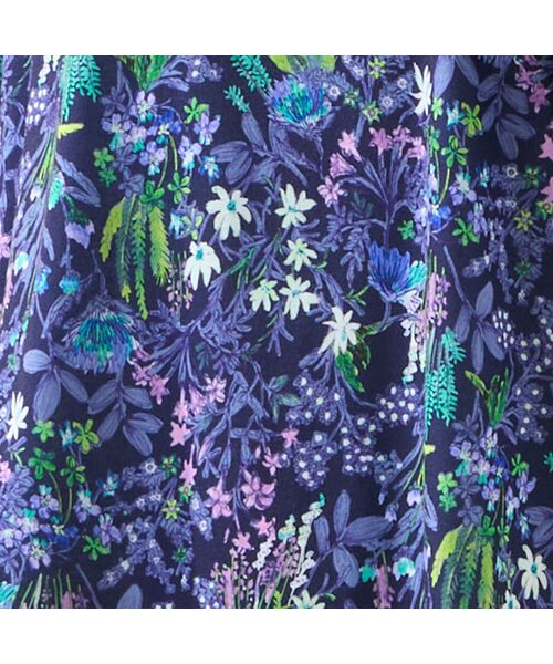 missel / ミゼール カットソー | 【洗える・日本製・3L/4Lサイズあり】フラワーガーデンカットソー | 詳細12