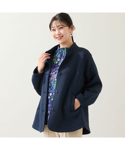 missel / ミゼール カットソー | 【洗える・日本製・3L/4Lサイズあり】フラワーガーデンカットソー | 詳細15