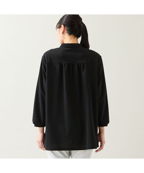 missel / ミゼール カットソー | 【洗える・3L/4Lサイズあり】ヨークチュニック | 詳細1