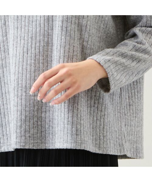 missel / ミゼール カットソー | 【洗える・3L/4Lサイズあり】ビジューモチーフつきカットソー | 詳細1