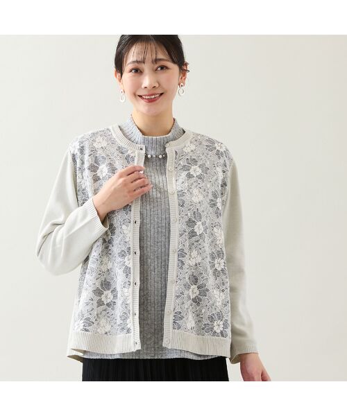 missel / ミゼール カットソー | 【洗える・3L/4Lサイズあり】ビジューモチーフつきカットソー | 詳細3