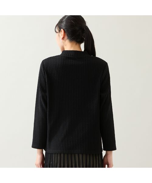 missel / ミゼール カットソー | 【洗える・3L/4Lサイズあり】ビジューモチーフつきカットソー | 詳細7