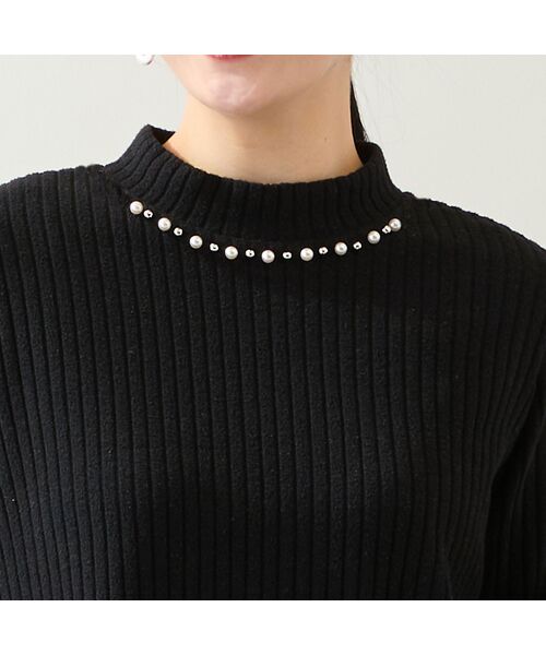 missel / ミゼール カットソー | 【洗える・3L/4Lサイズあり】ビジューモチーフつきカットソー | 詳細9