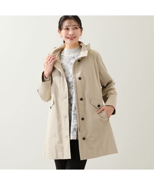 missel / ミゼール ニット・セーター | 【アンサンブル可・3L/4Lサイズあり】フロントレースチュニック | 詳細9