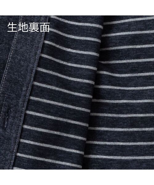 missel / ミゼール シャツ・ブラウス | 【洗える・3L/4Lサイズあり】ニットデニムシャツジャケット | 詳細6