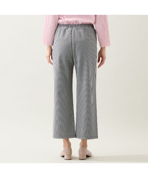 missel / ミゼール その他パンツ | 【洗える・日本製・3L/4Lサイズあり】千鳥柄イージーパンツ | 詳細2