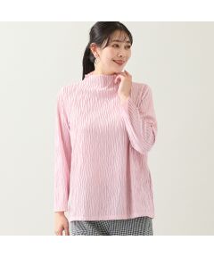 missel / ミゼール カットソー | 【洗える・3L/4Lサイズあり】タックジャカードカットソー