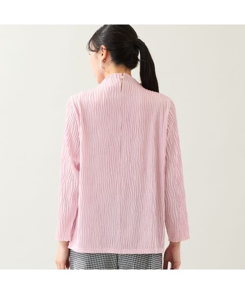 missel / ミゼール カットソー | 【洗える・3L/4Lサイズあり】タックジャカードカットソー | 詳細1