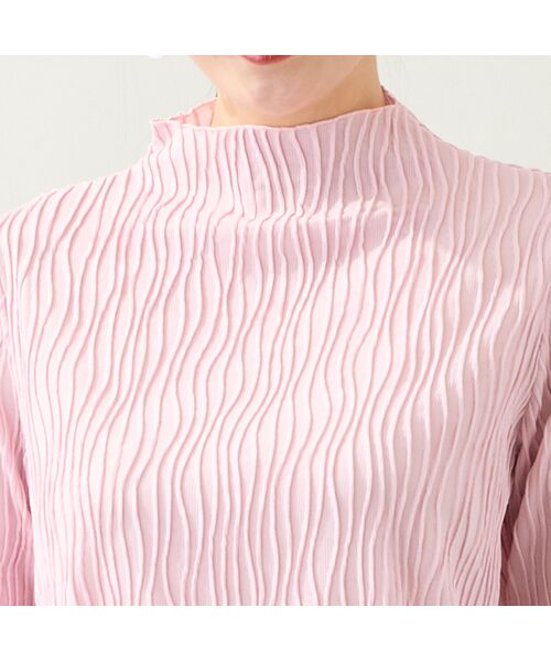 missel / ミゼール カットソー | 【洗える・3L/4Lサイズあり】タックジャカードカットソー | 詳細2