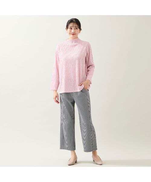 missel / ミゼール カットソー | 【洗える・3L/4Lサイズあり】タックジャカードカットソー | 詳細5