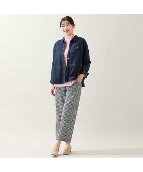 missel / ミゼール カットソー | 【洗える・3L/4Lサイズあり】タックジャカードカットソー | 詳細7