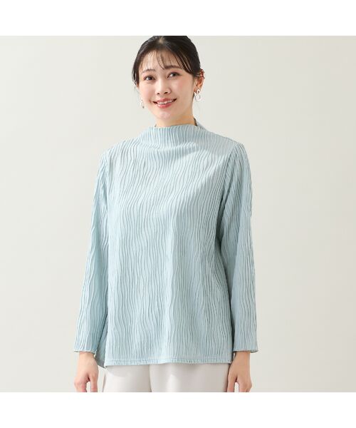 missel / ミゼール カットソー | 【洗える・3L/4Lサイズあり】タックジャカードカットソー | 詳細8