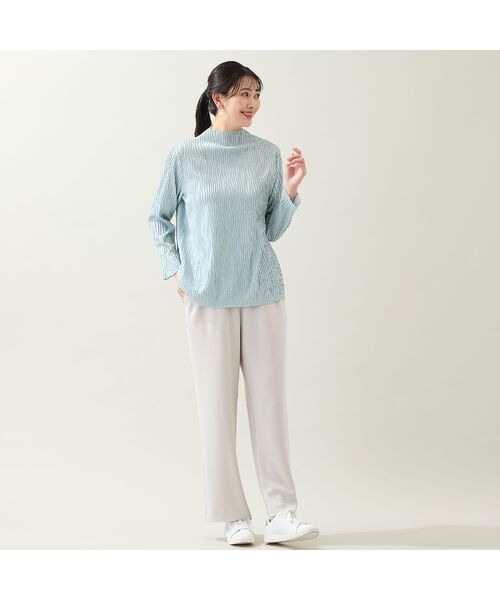 missel / ミゼール カットソー | 【洗える・3L/4Lサイズあり】タックジャカードカットソー | 詳細11