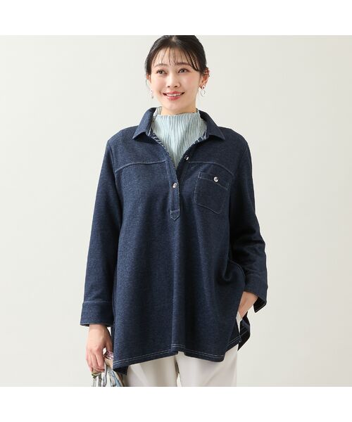 missel / ミゼール カットソー | 【洗える・3L/4Lサイズあり】タックジャカードカットソー | 詳細12