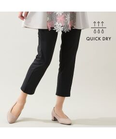 missel / ミゼール その他パンツ | 【洗える・すぐ乾く時短素材・L～4Lサイズ】裾スリットスリムパンツ
