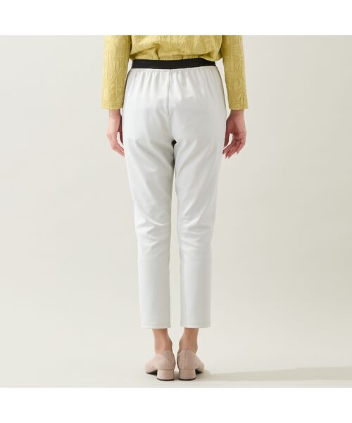 missel / ミゼール その他パンツ | 【洗える・すぐ乾く時短素材・L~4Lサイズ】裾スリットスリムパンツ | 詳細2