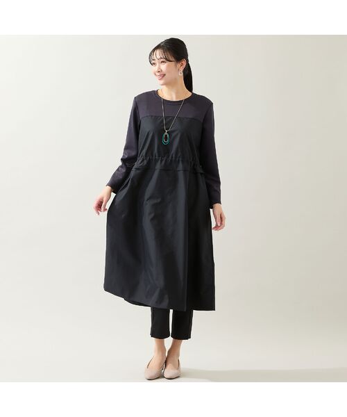 missel / ミゼール その他パンツ | 【洗える・すぐ乾く時短素材・L~4Lサイズ】裾スリットスリムパンツ | 詳細15