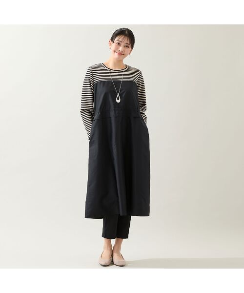 missel / ミゼール その他パンツ | 【洗える・すぐ乾く時短素材・L~4Lサイズ】裾スリットスリムパンツ | 詳細16