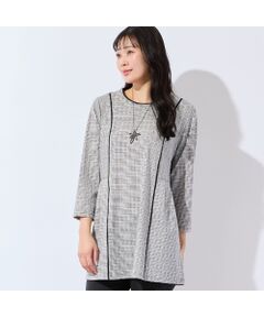 missel / ミゼール カットソー | 【洗える・清涼快適素材・L～4Lサイズ】Breeze Coolチュニック