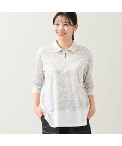 missel / ミゼール カットソー | 【洗える・WEB限定カラーあり・L～4Lサイズ】スキッパートップス