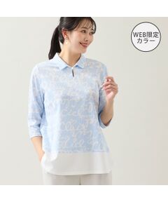 missel / ミゼール カットソー | 【洗える・WEB限定カラーあり・L～4Lサイズ】スキッパートップス