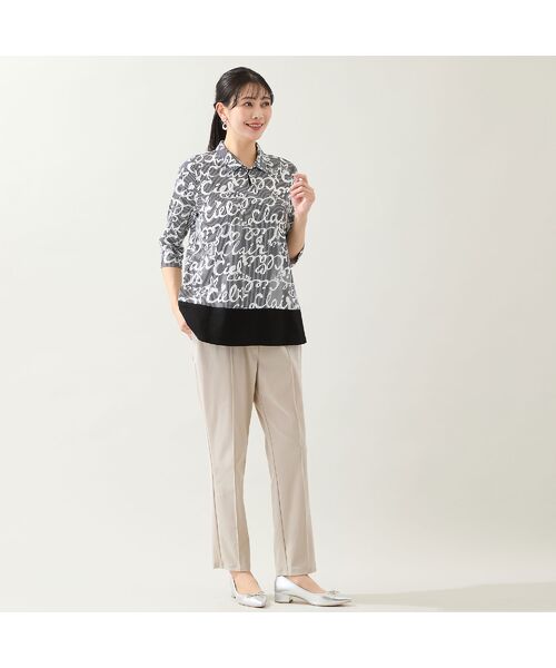 missel / ミゼール カットソー | 【洗える・WEB限定カラーあり・L～4Lサイズ】スキッパートップス | 詳細10