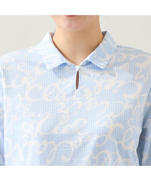 missel / ミゼール カットソー | 【洗える・WEB限定カラーあり・L～4Lサイズ】スキッパートップス | 詳細13