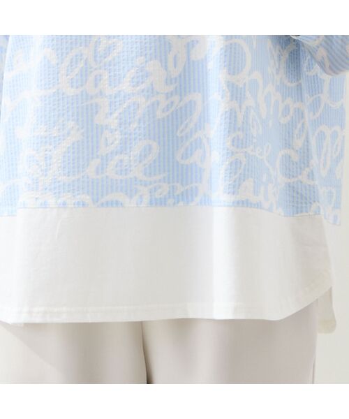 missel / ミゼール カットソー | 【洗える・WEB限定カラーあり・L～4Lサイズ】スキッパートップス | 詳細14