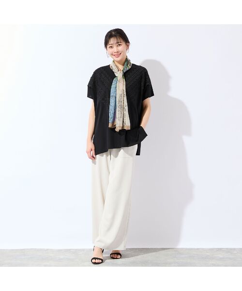 missel / ミゼール マフラー・ショール・スヌード・ストール | 【接触冷感】地図柄ストール | 詳細13