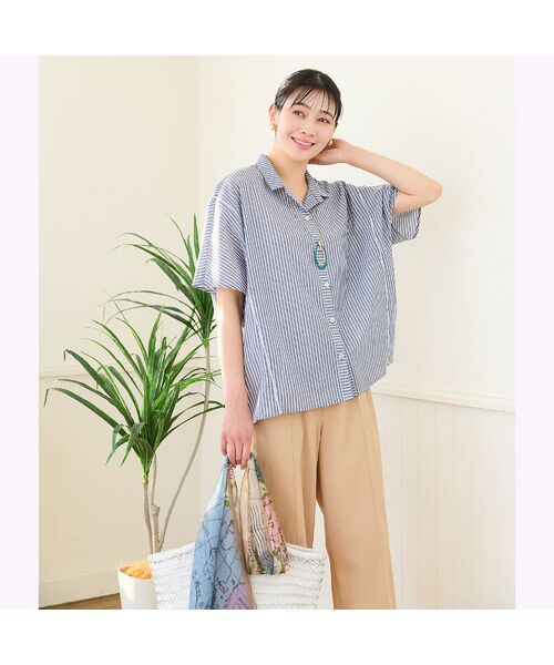 missel / ミゼール マフラー・ショール・スヌード・ストール | 【接触冷感】地図柄ストール | 詳細2