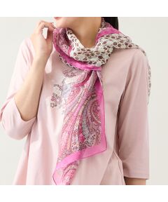 missel / ミゼール マフラー・ショール・スヌード・ストール | 【接触冷感】小紋柄ストール