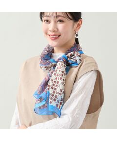missel / ミゼール マフラー・ショール・スヌード・ストール | 【接触冷感】小紋柄ストール