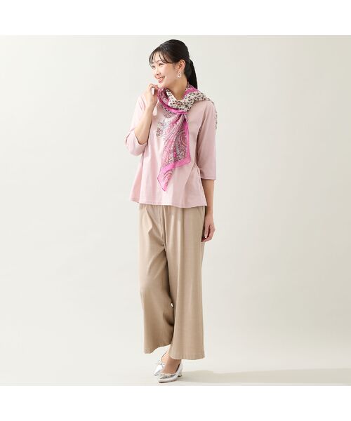 missel / ミゼール マフラー・ショール・スヌード・ストール | 【接触冷感】小紋柄ストール | 詳細4