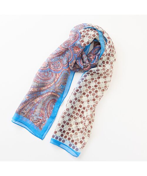 missel / ミゼール マフラー・ショール・スヌード・ストール | 【接触冷感】小紋柄ストール | 詳細17