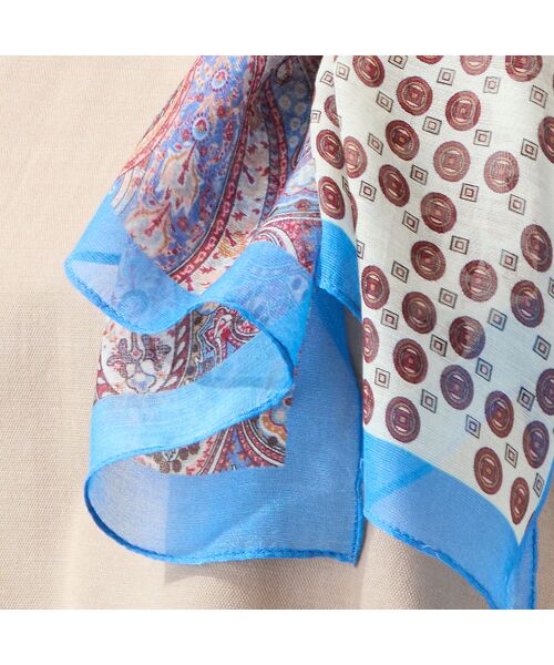 missel / ミゼール マフラー・ショール・スヌード・ストール | 【接触冷感】小紋柄ストール | 詳細9