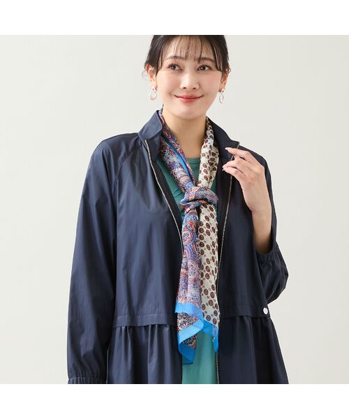 missel / ミゼール マフラー・ショール・スヌード・ストール | 【接触冷感】小紋柄ストール | 詳細12