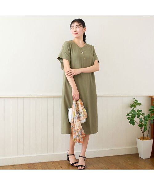 missel / ミゼール マフラー・ショール・スヌード・ストール | 【接触冷感】エレガンスフラワーストール | 詳細5