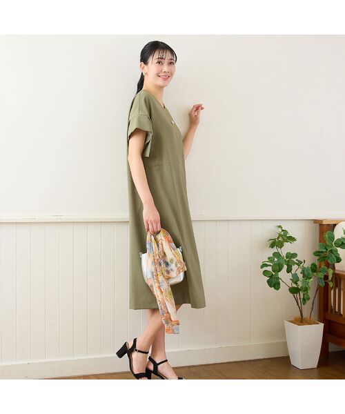 missel / ミゼール マフラー・ショール・スヌード・ストール | 【接触冷感】エレガンスフラワーストール | 詳細6