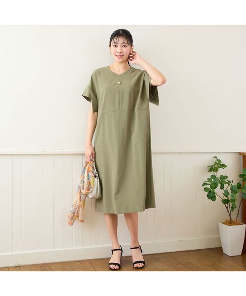 missel / ミゼール マフラー・ショール・スヌード・ストール | 【接触冷感】エレガンスフラワーストール | 詳細7