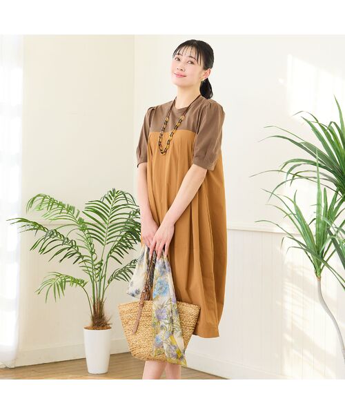 missel / ミゼール マフラー・ショール・スヌード・ストール | 【接触冷感】エレガンスフラワーストール | 詳細11