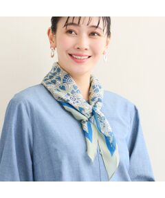 missel / ミゼール バンダナ・スカーフ | 【洗える】ダイヤスカーフ